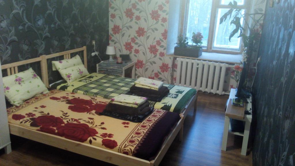 Picturesque Apartment Into Antique Fortress Daugavpils Zimmer foto